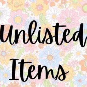 Unlisted Inventories